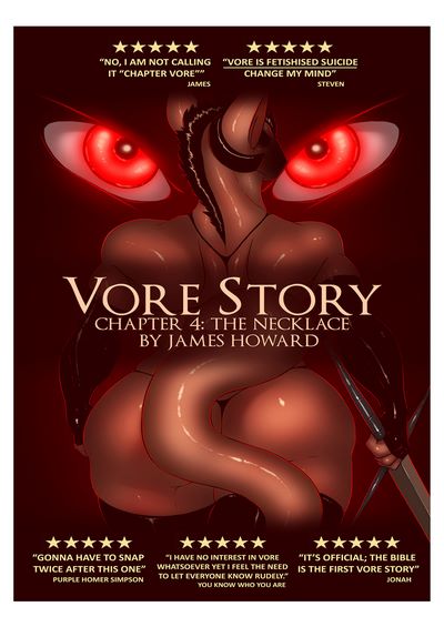 Vore Story- Chapter 4- The Necklace- info