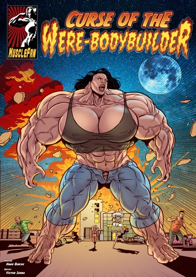 Curse of the Were-Bodybuilder- bc cover