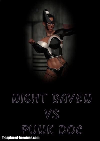 Night raven vs Punk Doc- bc cover