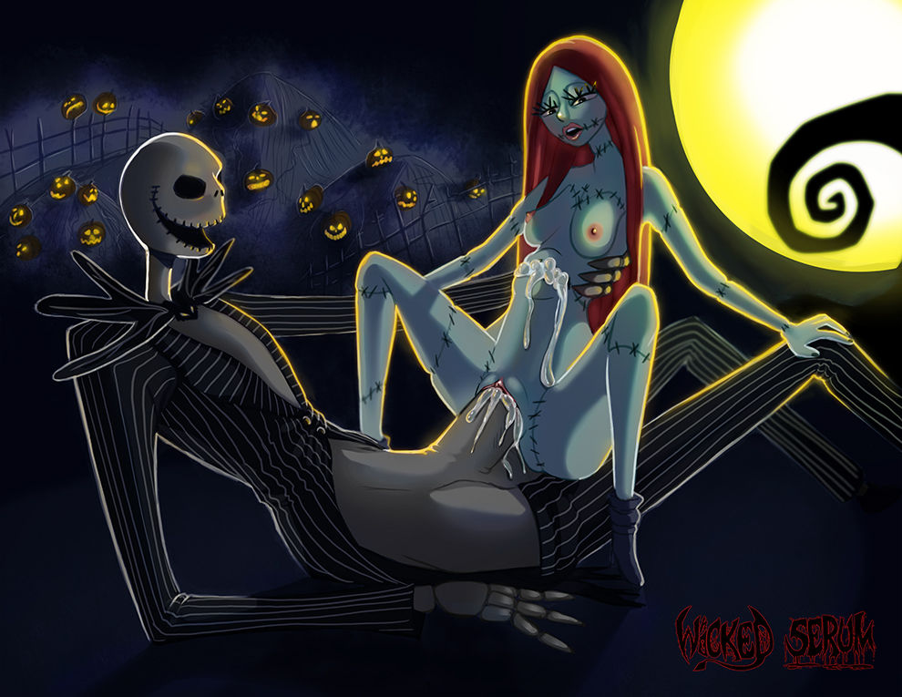 Sally x Oogie Boogie- The Nightmare Before Christmas.