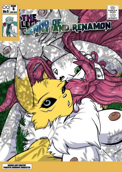 Yawg- The Legend of Jenny And Renamon 5- info