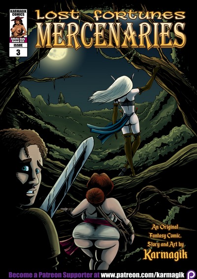 Karmagik- Lost Fortunes – Mercenaries Book 3- info