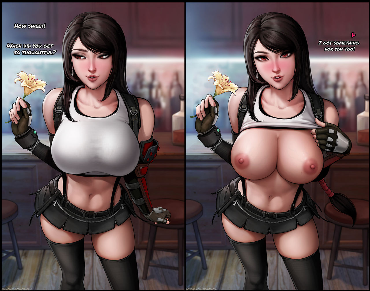 Tifa. it`s for you! 