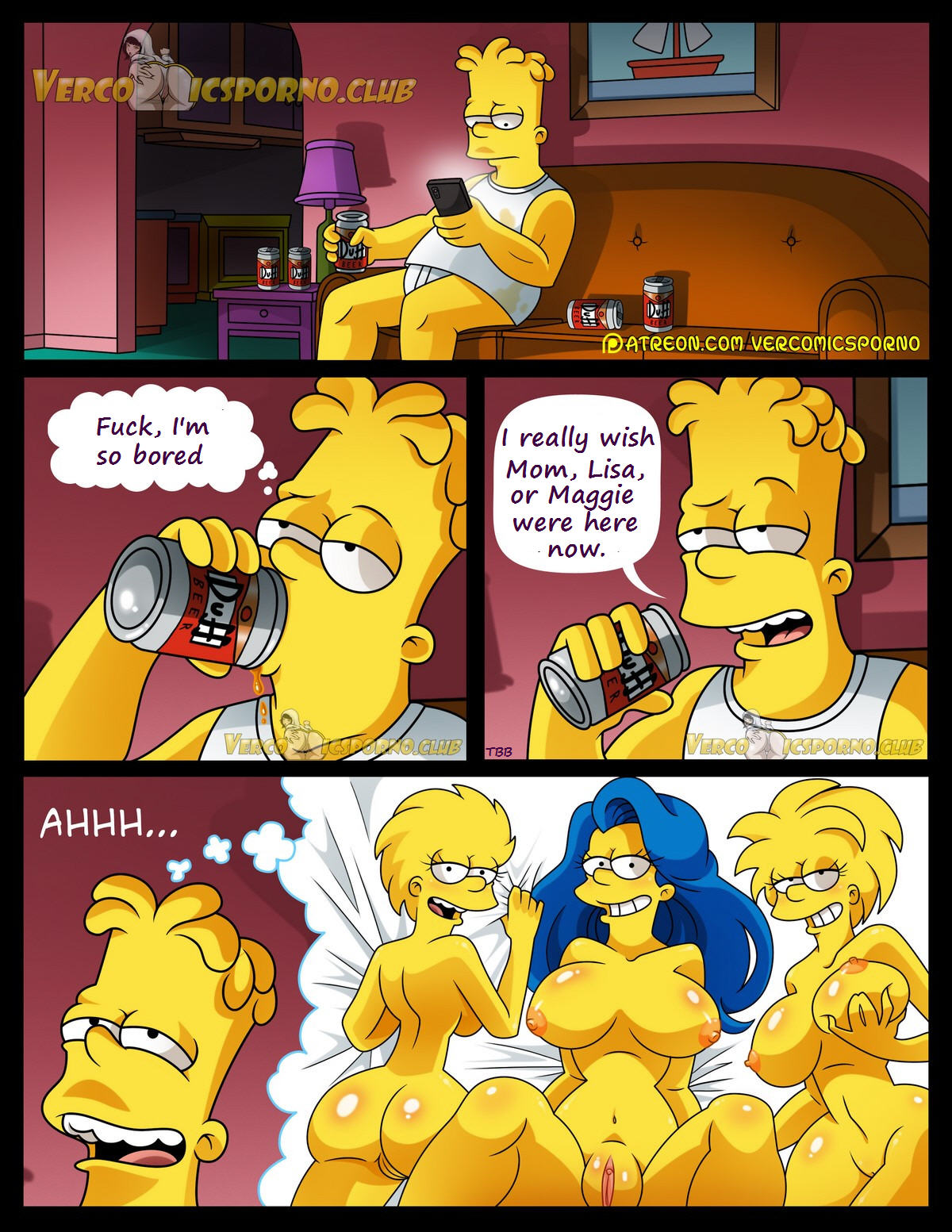 Croc Simpsons Porn