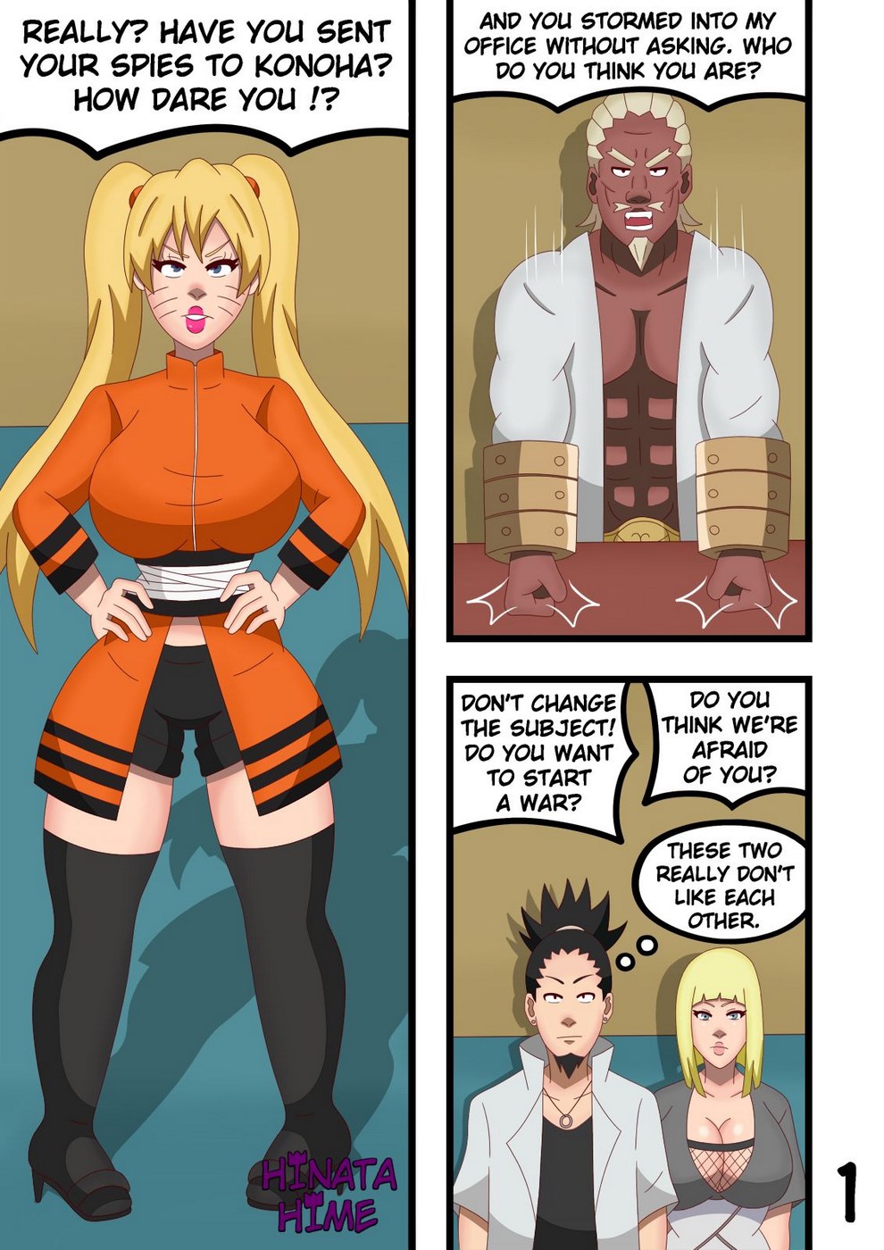 Naruto genderbend porn comic