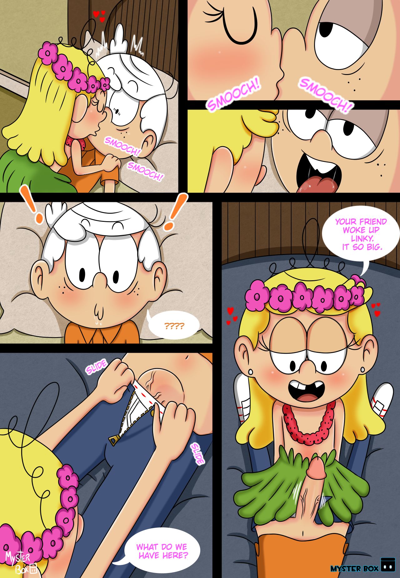 The Vote- Mystery Box The Loud House.