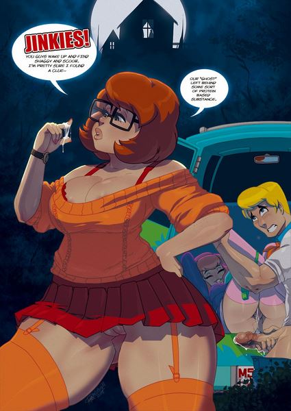 Velma and dapne porn comix - Porn Pics & Movies