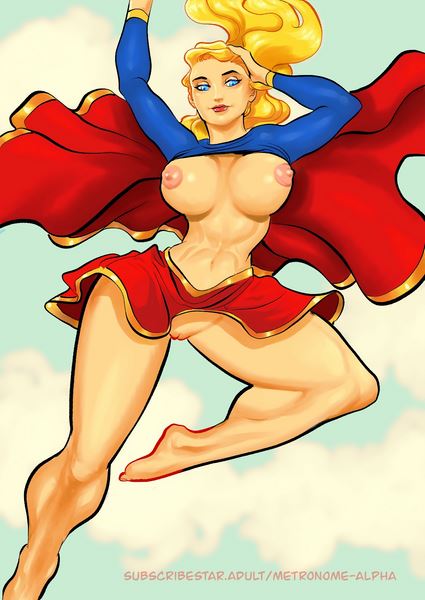 Supergirl’s New Boytoy – Metrinome