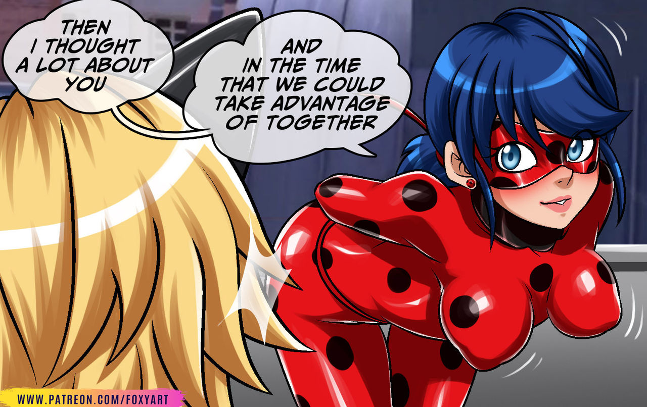 The Hottest Miraculous Ladybug Porn Comics You Haven't Seen Yet