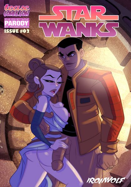 Ironwolf- Star Wanks Issue 2 [Teasecomix]