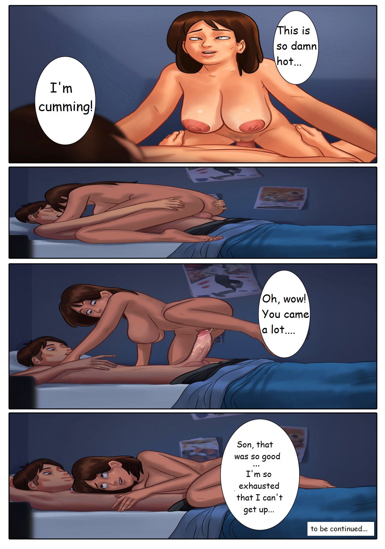 Summertime saga comic porn
