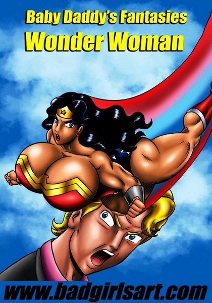 Wonderwoman Porn Comics