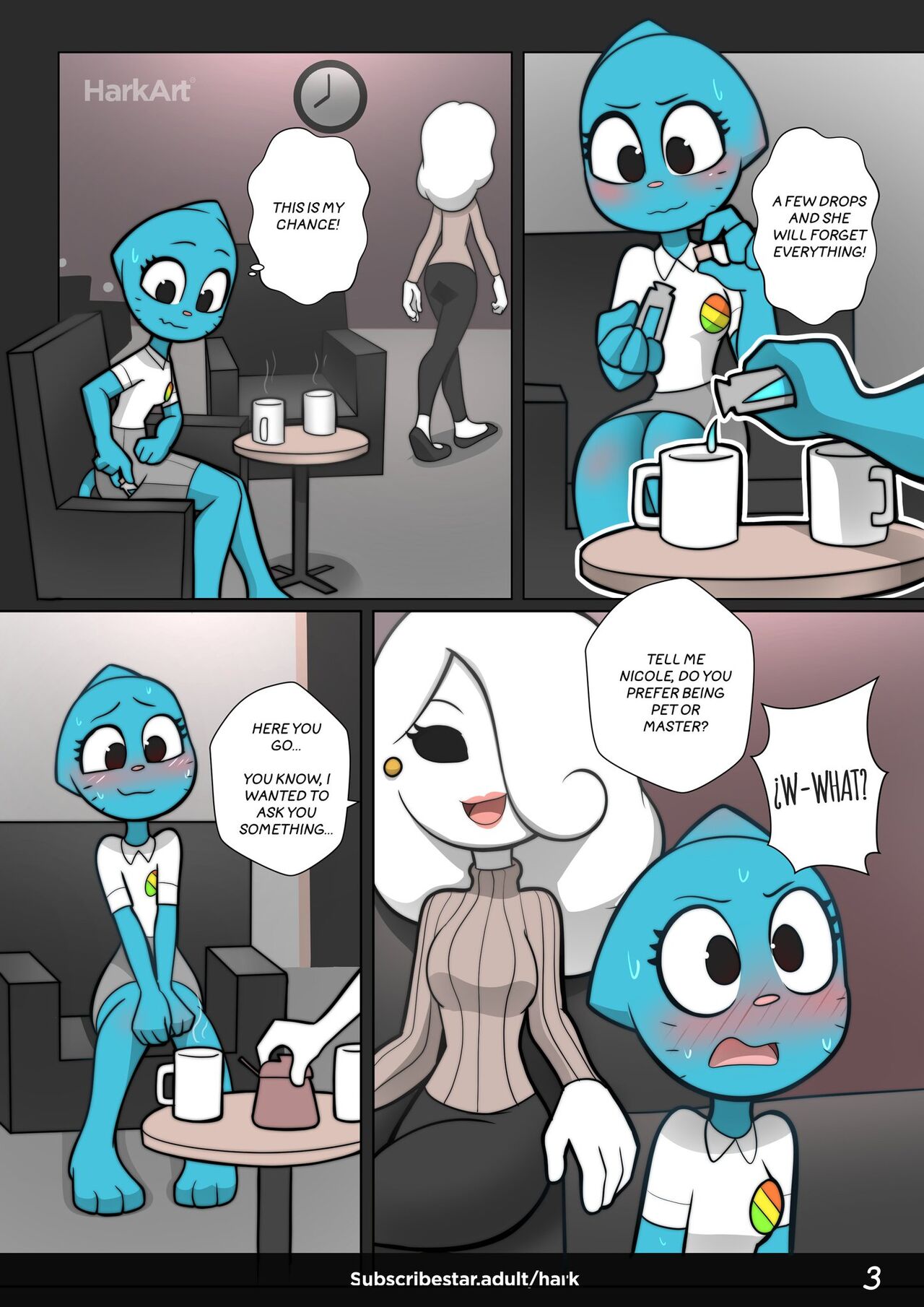 The Amzing World Of Gumball Porn